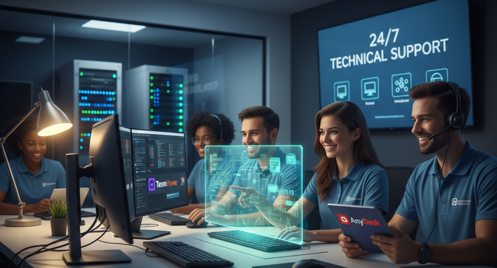 Soporte Técnico 24/7