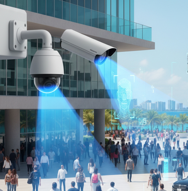 Instalación Camaras de Seguridad